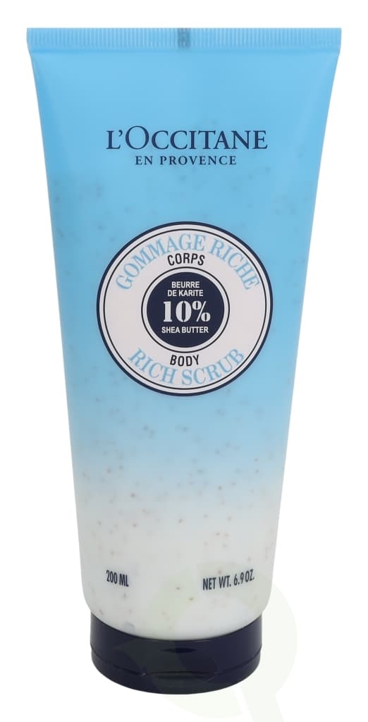 L'Occitane Shea Butter Ultra Rich Body Scrub 200 ml