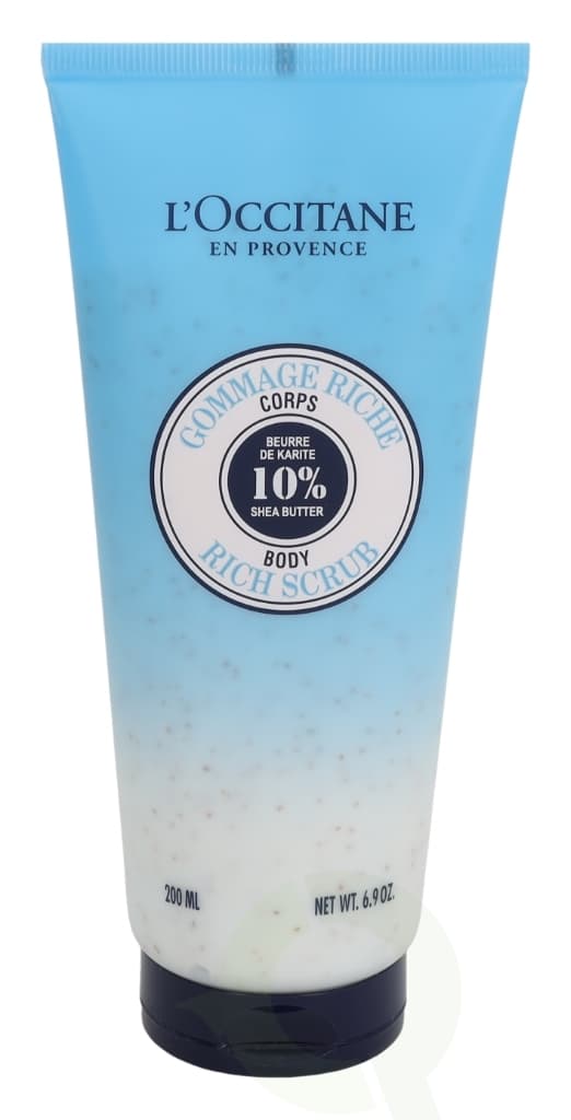 L'Occitane Shea Butter Ultra Rich Body Scrub 200 ml
