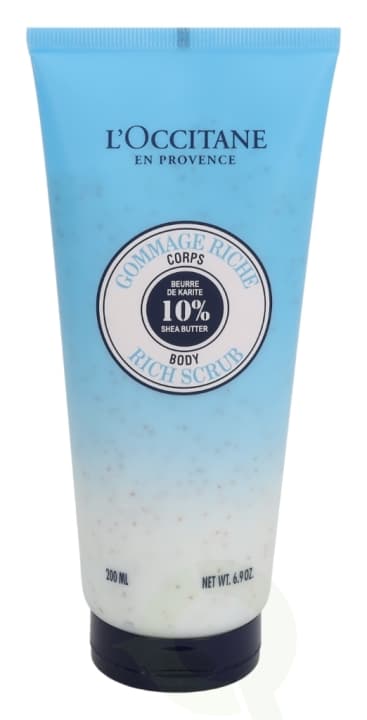 L'Occitane Shea Butter Ultra Rich Body Scrub 200 ml
