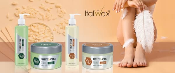 500ml Skrubb - Almond - Miraveda - Italwax