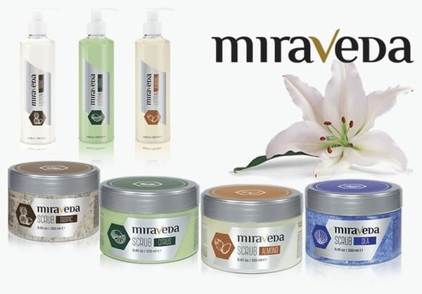 500ml Skrubb - Almond - Miraveda - Italwax