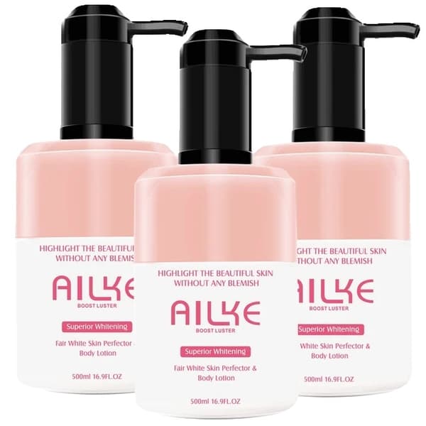 Vitgörande Kroppslotion, Ljusar upp huden, Jämnar ut hudtonen, 1 flaska lotion
