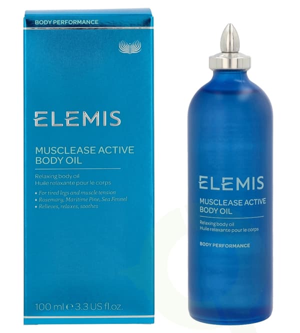 Elemis Musclease Active Body Oil 100 ml For Tired Legs And Muscle Tension