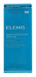 Miniatyrbild 4 av 4: Elemis Musclease Active Body Oil 100 ml For Tired Legs And Muscle Tension