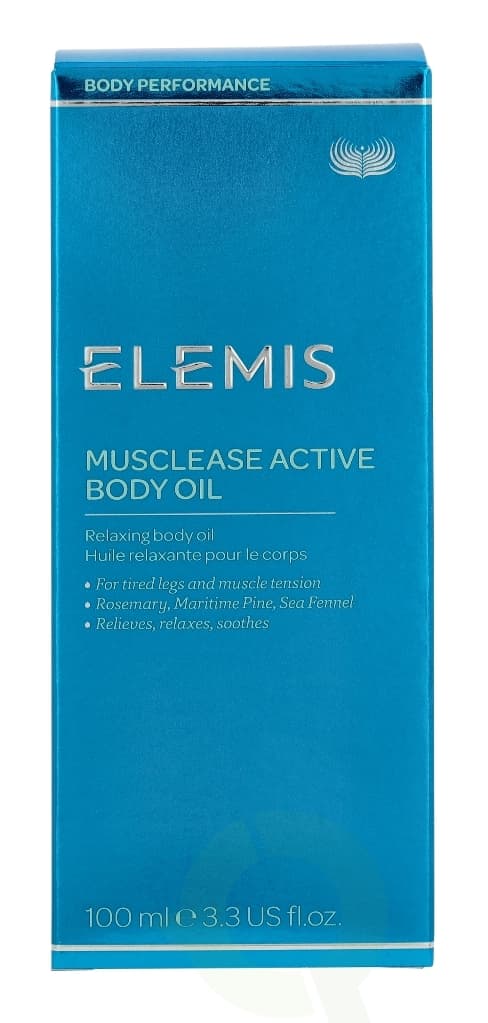 Elemis Musclease Active Body Oil 100 ml For Tired Legs And Muscle Tension