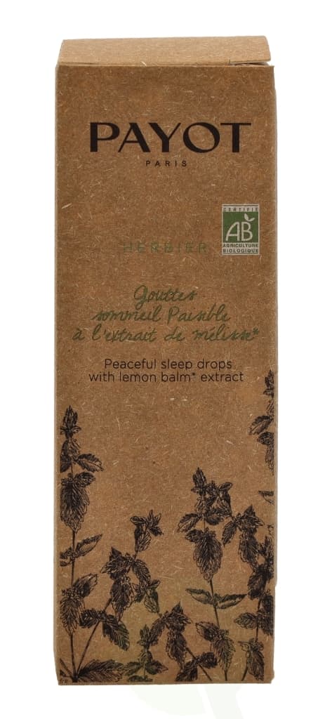 Payot Herbier Peaceful Sleep Drops 20 ml With Lemon