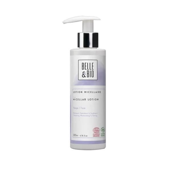 Belle et Bio - Micellär ansiktsrengöringslotion - 200 ml