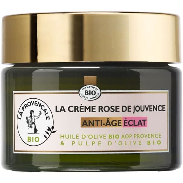 LA PROVENCALE BIO Rose de Jouvence Cream Anti-Aging Radiance - 50 ml