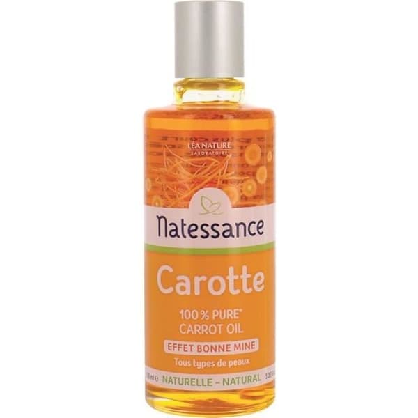Morotsolja - Natessance - 100ml - Torr och känslig hud