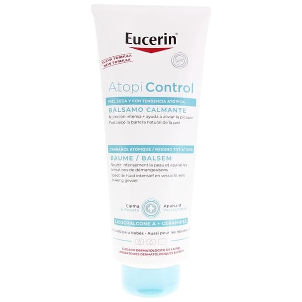 Baume - Eucerin - Atopicontrol - 400 ml - Hypoallergen - Torr hud