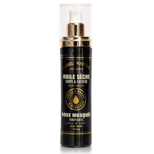 Provence Nature Label - Torr kropps- och hårolja - Toning Nypon -