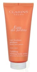 Miniatyrbild 1 av 4: Clarins Eau Des Jardins Uplifting Melting Body Lotion 200 ml
