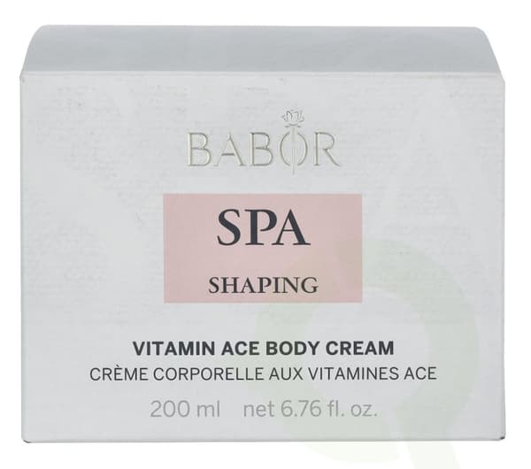 Babor Spa Shaping Vitamin ACE Body Cream 200 ml