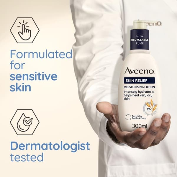 Aveeno Skin Relief Moisturising Lotion 300ml