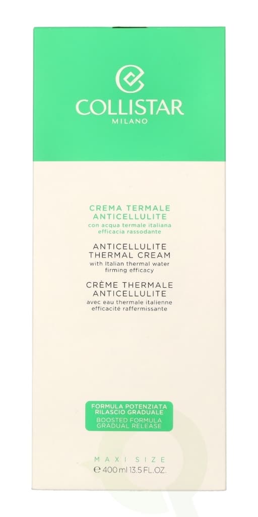 Collistar Anticellulite Thermal Cream 400 ml