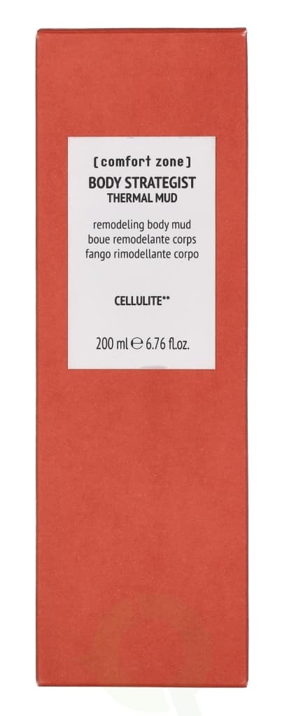 Comfort Zone Body Strategist Thermal Mud 200 ml