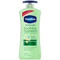 Pikkukuva 1 / 2: Vaseline Aloe Soothing Hydration Body Lotion 600ml