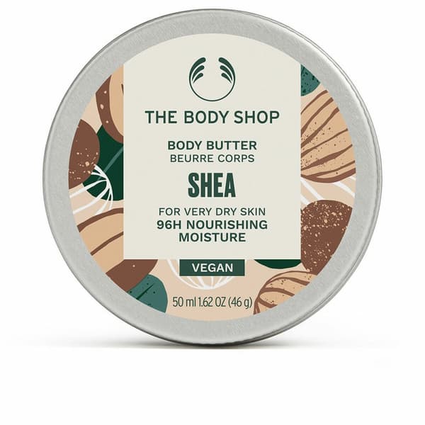 Vartalovoi The Body Shop SHEA 50 ml Kuiva iho