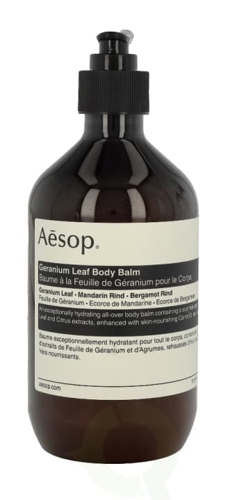 AESOP Geranium Leaf Body Balm 500 ml