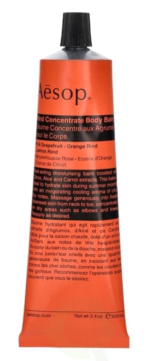 AESOP Rind Concentrate Body Balm 100 ml