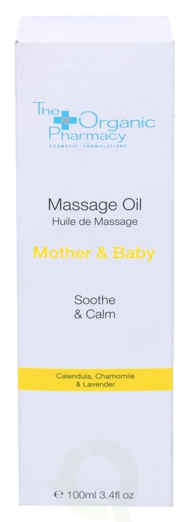 The Organic Pharmacy Mor & baby massasjeolje 100 ml Calendula, kamille og lavendel