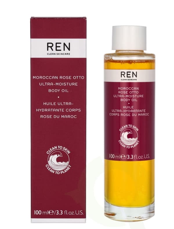 REN Moroccan Rose Otto Ultra Moisture Body Oil 100 ml