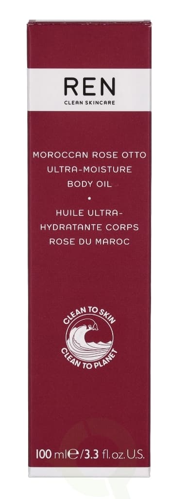 REN Moroccan Rose Otto Ultra Moisture Body Oil 100 ml
