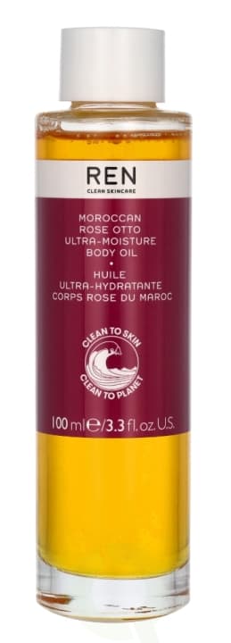 REN Moroccan Rose Otto Ultra Moisture Body Oil 100 ml