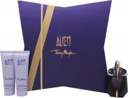 Thierry Mugler Alien Gavesæt 30ml EDP + 50ml Body Lotion + 50ml Shower Gel