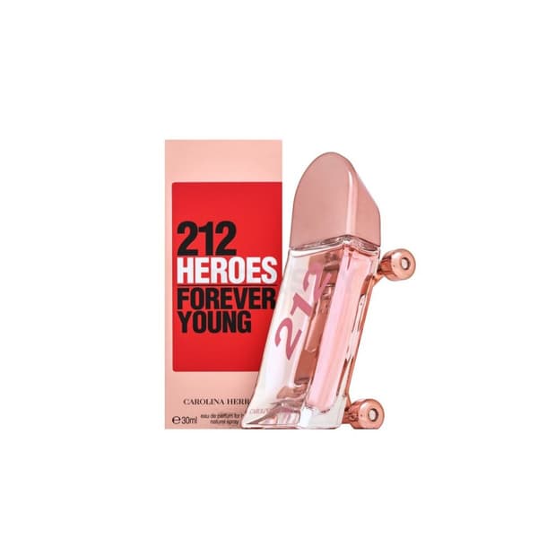 Naisten parfyymi Carolina Herrera 212 Heroes forever Young EDP 30 ml