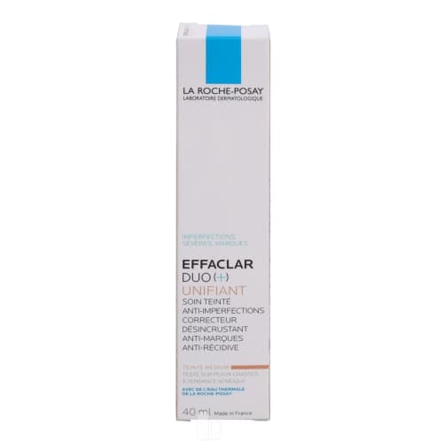 LRP Effaclar DUO[+] Unifiant Light Daycream 40 ml Unisex