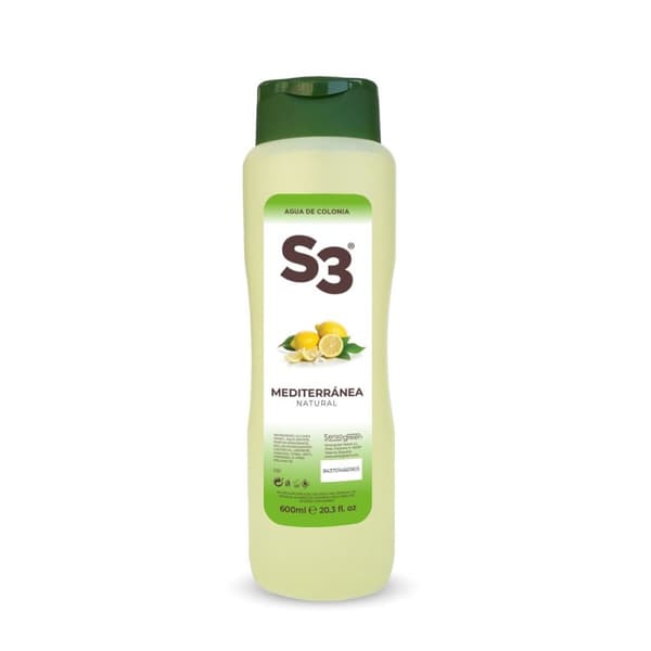 Unisex parfume S3 Mediterranea EDC 600 ml