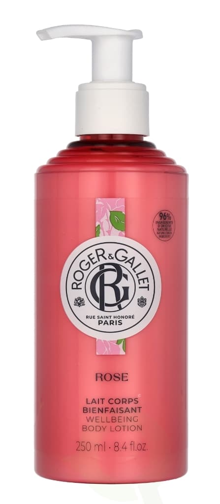 Roger & Gallet Rose Body Lotion 250 ml