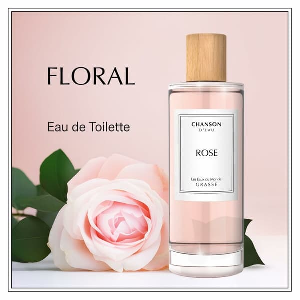 Naisten parfyymi Coty Chanson d'Eau Rose EDT 100 ml