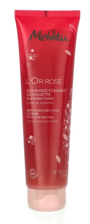 Melvita L'Or Rose Refining Scrub 150 ml