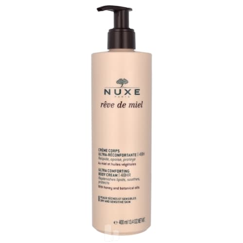Nuxe Reve De Miel Ultra Comforting Body Cream 400 ml Dam
