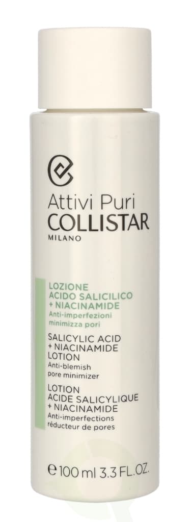 Collistar Attivi Puri Salicylic Acid + Niacinamide Lotion 100 ml