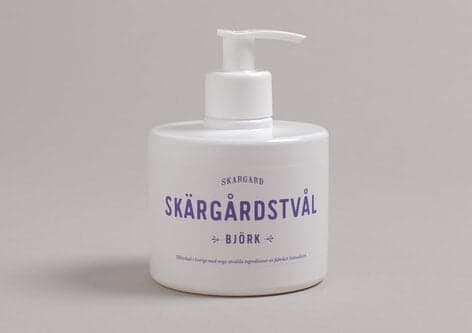 Skärgårdstvål Flytande Björk