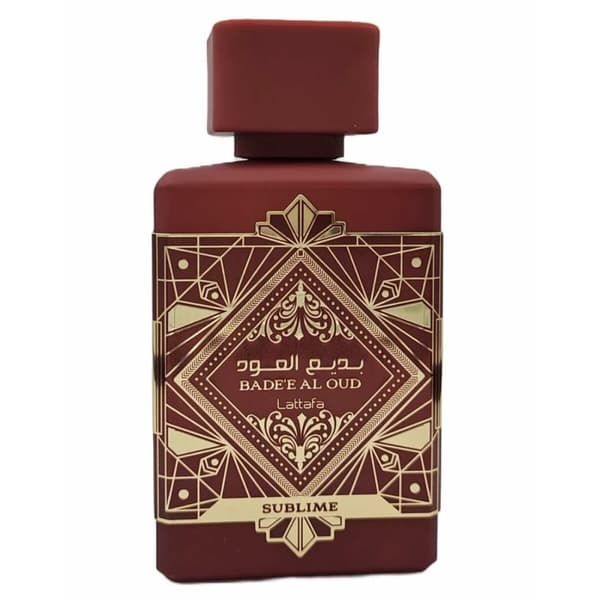 Unisex parfyymi Lattafa Bade'e Al Oud Sublime