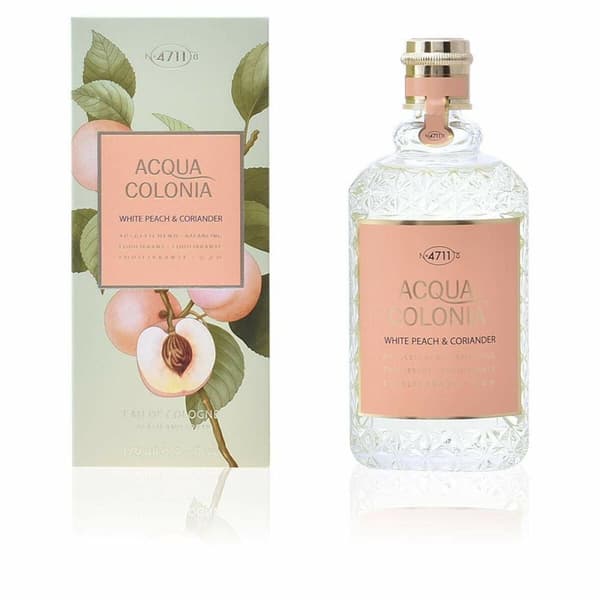 Unisex parfyymi 4711 White peach & coriander EDC