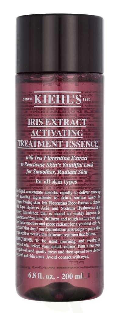 Kiehl's Iris Extract Activating Treatment Essence 200 ml For All Skin Types