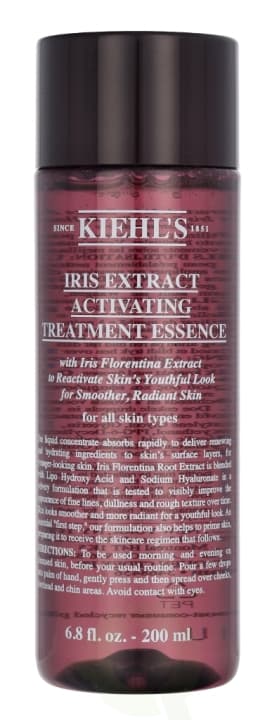 Kiehl's Iris Extract Activating Treatment Essence 200 ml For All Skin Types