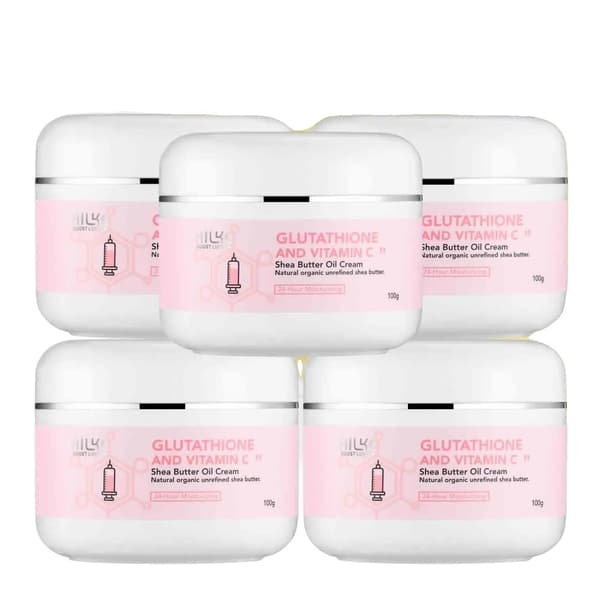 Koreansk vitgörande lotion, reducerar melanin, vitamin C mot mörka fläckar, 6 i 1 set 5 Pack 2
