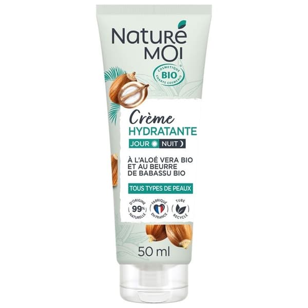 Naturé Moi Organic Day Night Moisturizing Cream 50ml