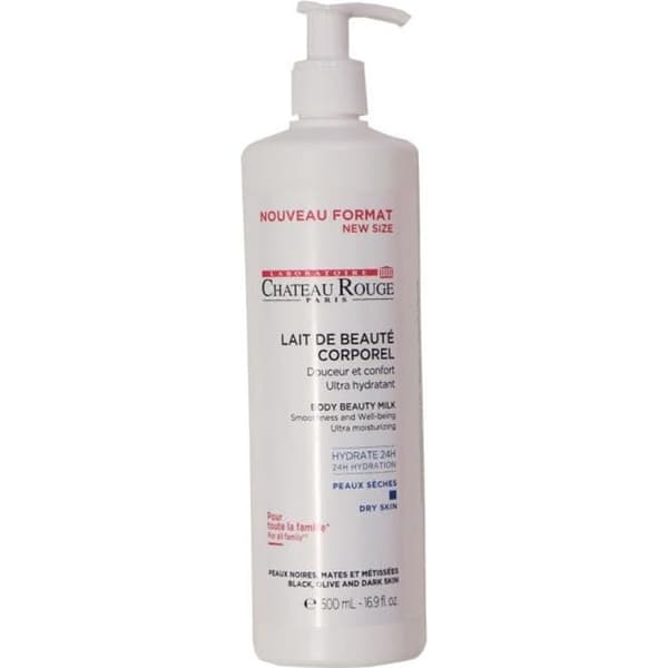 Château Rouge Ultra Moisturizing Body Beauty Milk 500ml