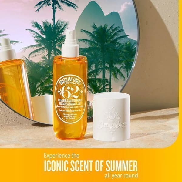 Brume Corporelle - Sol de Janeiro - Brazilian Crush - 90ml - Utan Parabener - Hållbart Parfym