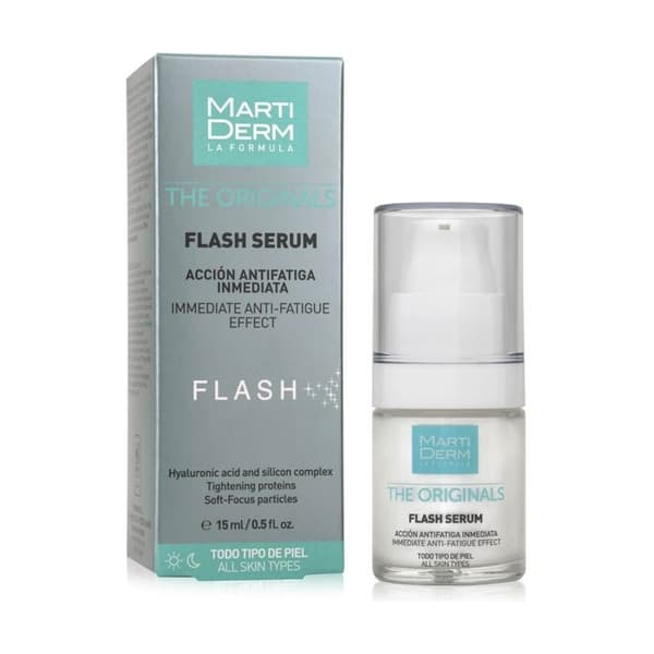 MartiDerm The Originals Anti-Fatigue Flash Serum 15ml