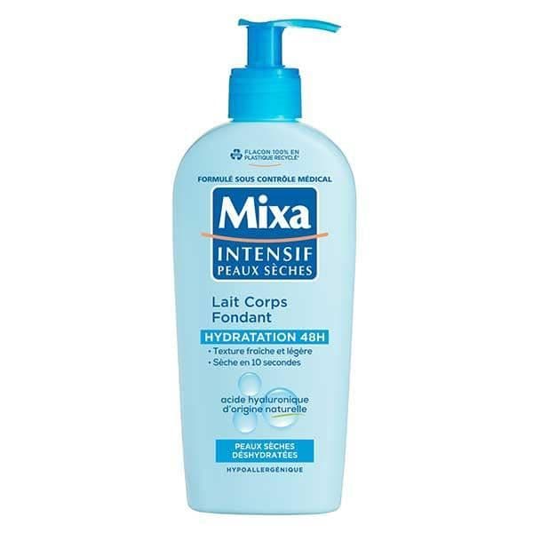 48h Hydration Melting Milk - Mixa - Body - 250ml - Hyaluronsyra - Vegetabiliska oljor - Ultra-Fresh