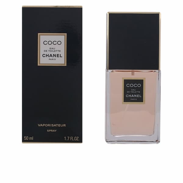 Dameparfume Coco Chanel EDT Kokos 50 ml - 50 ml