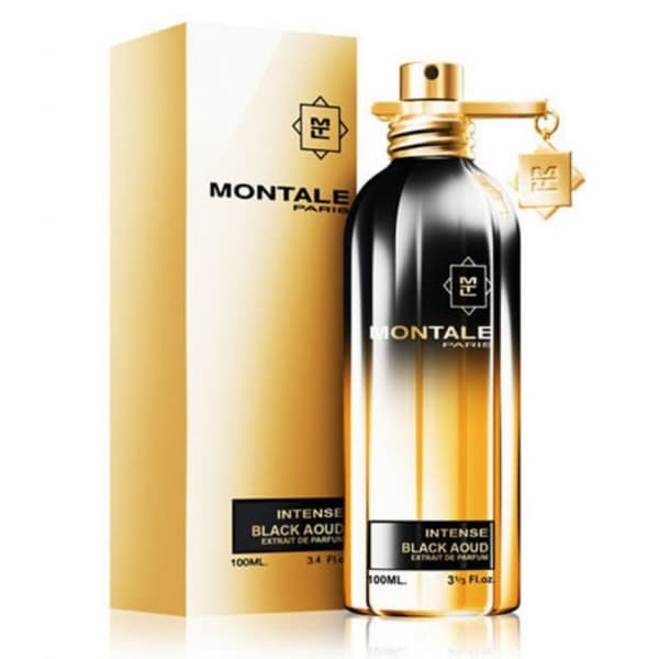 Parfym Unisex Montale Intense Black Aoud EDP 100 ml